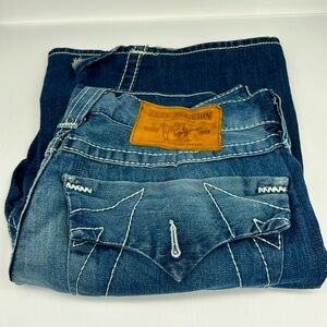 True Religion Jeans - no interior tag but I believe size 34 waist